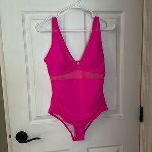 One piece Swim Hot pink Medium